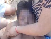 Rescatan con vida a niño hallado semienterrado