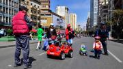 La Paz fija multa de 300 bolivianos para infractores en el Día del Peatón y despliega a más de 1.000 funcionarios