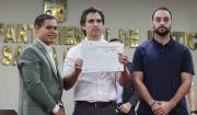 Magistratura entrega a la Alcaldía la inscripción en Derechos Reales de terrenos del Mutualista