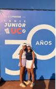 Tenis: Bolivia pisa fuerte en torneos juveniles de Chile y Ecuador