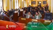 Asambleístas de La Paz aumentan su sueldo y del Gobernador en plena crisis económica