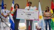 Cochamun otorga el premio Mejor proyecto social a la carrera Prótesis Dental de UNITEPC