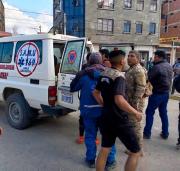 Explosión en Viacha: activan ambulancias municipales, del Ministerio de Salud y del sector privado
