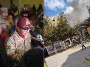 Más de una decena de efectivos militares permanece sin localizar tras explosiones en Viacha