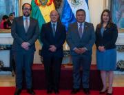 Bolivia y El Salvador fortalecen su relación comercial con una diplomacia orientada a resultados