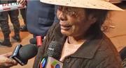 “Que me digan dónde está mi hijo”, madre desesperada llegó hasta el cuartel de Viacha donde hubo explosiones