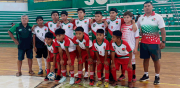 Montero comenzó goleando en el Campeonato Provincial de Selecciones Sub 12 de futsal