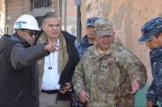 Defensa activa operativo en Viacha y prepara ingreso de maquinaria