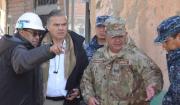 “No tocar ni manipularlos”: Ministro de Defensa alerta a los vecinos de Viacha ante la posible presencia de artefactos que pueden explotar