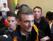 Presidente Paz: Hay un intento de desprestigiar al Gobierno y van a intentar otra vez movilizarse