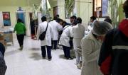 Ministra Flores supervisa atención de heridos por explosiones en Viacha y pide reforzar donación de sangre
