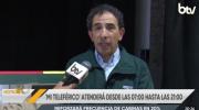 Mi teleférico atenderá en todas sus líneas hasta las 21:00