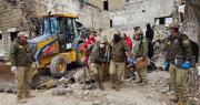 El drama de las víctimas en Viacha: Hallan restos de piel y huesos en la zona de la explosión