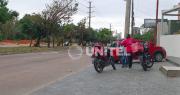 Joven repartidor sufre el robo de su celular luego de que se negara a darle una moneda a un antisocial