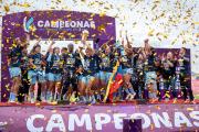 Bolívar vence en los penaltis a Astor y es campeón de la Liga Femenina de Fútbol