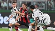 Juventus rescata un empate agónico ante el Milan