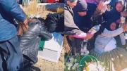 Warisata entierra a uno de los conscriptos fallecidos en las explosiones del regimiento Bolívar de Viacha