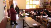 Desde este lunes, escolares retornan al horario normal de clases en La Paz