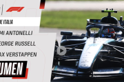Kimi Antonelli logró una heroica victoria frente a su gente en el Gran Premio de Italia de la Fórmula 1