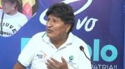 Morales: “Planteamos un reencuentro nacional para salvar a Bolivia y defender nuestros recursos naturales”