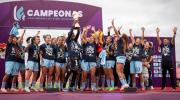 Bolívar es por primera vez campeón de la Liga Femenina de fútbol