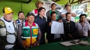 Transportistas del Norte Integrado suspenden paro y bloqueo de caminos tras acuerdo con el Gobierno