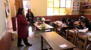 Escolares de La Paz vuelven al horario normal de clases