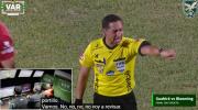 Árbitro Jordy Alemán es designado después de dos semanas