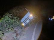 Delegación sufre accidente al volcar un micro; tres pasajeros resultaron heridos