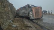 Identifican a los tres pasajeros fallecidos del accidente de un bus en Tarija