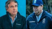 “Ninguna novedad”: Aragonés se refiere a la situación de Erwin Sánchez en Blooming
