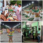 Santa Cruz celebró sus raíces con música, danza y tradición