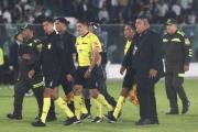 Comisario y árbitro enviarán un informe ampliatorio