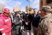 Paz anuncia duelo nacional por muertos en explosiones en cuartel militar en Viacha