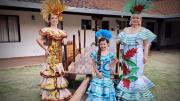 Porongo presentó a sus reinas del Carnaval 2027