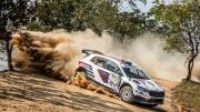 Jhonny Tarqui se impone en el Rally Concepción