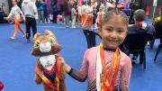 Alma Leigue brilla en Paraguay con cuatro oros y un bronce