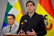 Ministro Zamora detalla avances en carreteras y plan de GNV en Bolivia