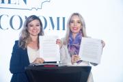 ONU mujeres y WEF Bolivia firman memorando de entendimiento para fortalecer el ecosistema femenino empresarial en Bolivia
