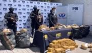 Chile: condenan a 10 años de cárcel a boliviano que llevaba droga valuada en $us 15 millones