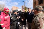 Gabinete definirá acciones de apoyo a los afectados por las explosiones en Viacha