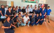 Fundación Amor Sin Límites ni Fronteras lleva brigada médica, medicamentos y víveres al Cerprom