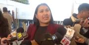 Senadora Pachacute exige al Gobierno resarcir a las familias de las víctimas de Viacha