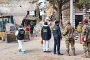 Recuperan el noveno cuerpo tras la explosión en el Regimiento Bolívar de Viacha