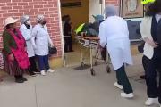 Tragedia en Viacha: 53 pacientes ya fueron dados de alta y 31 continúan internados
