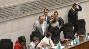 Otra interpelación sin censura: la ALP salvó al ministro Sanjinés