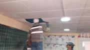 Inspeccionan la infraestructura de colegios en Viacha, para garantizar un retorno a clases