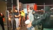 De Palmasola a Chonchocoro: Cerimedo es trasladado bajo resguardo policial