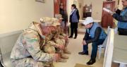 DEFENSOR DEL PUEBLO SE REÚNE CON SOLDADOS Y FAMILIAS AFECTADAS EN LA CUARTA JORNADA DE INTERVENCIÓN EN VIACHA