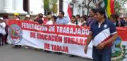 Magisterio Urbano anuncia marcha de cacerolas vacías para el 16 de septiembre en Tarija